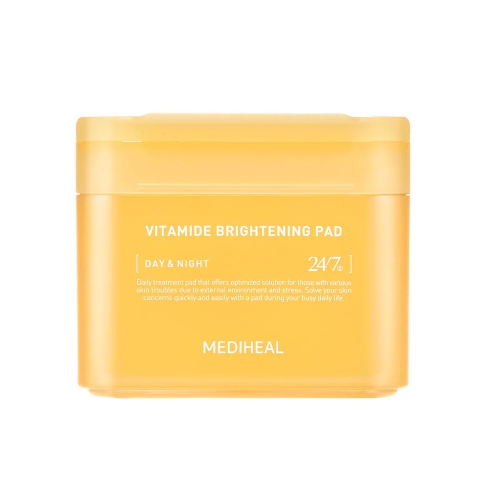 Yellow Vitamide Brightening Pad